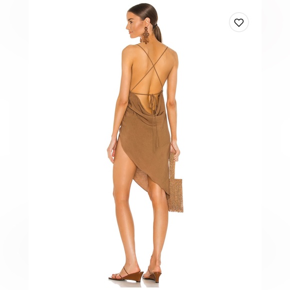 NWT Amanda Uprichard X Revolve Janet Dress Size Small - Picture 1 of 4